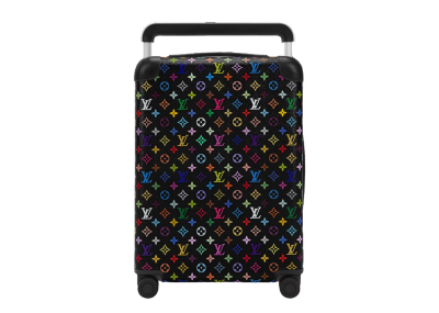 Louis Vuitton x Takashi Murakami Horizon 55 Black Multicolored