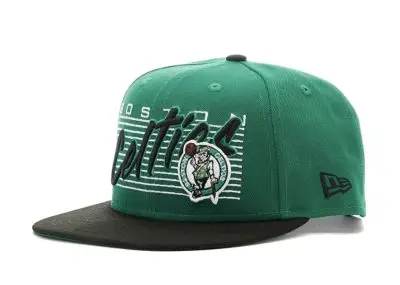 New Era Boston Celtics Team Wordmark 9FIFTY Cap