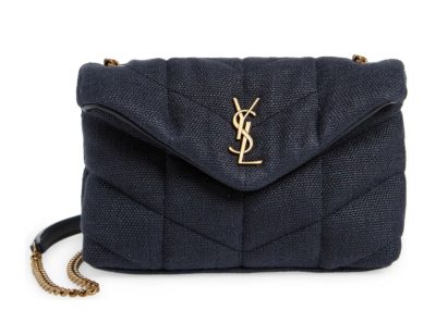 Saint Laurent Loulou Toy Puffer Crossbody Bag