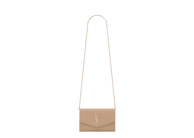 Saint Laurent Uptown Chain Wallet